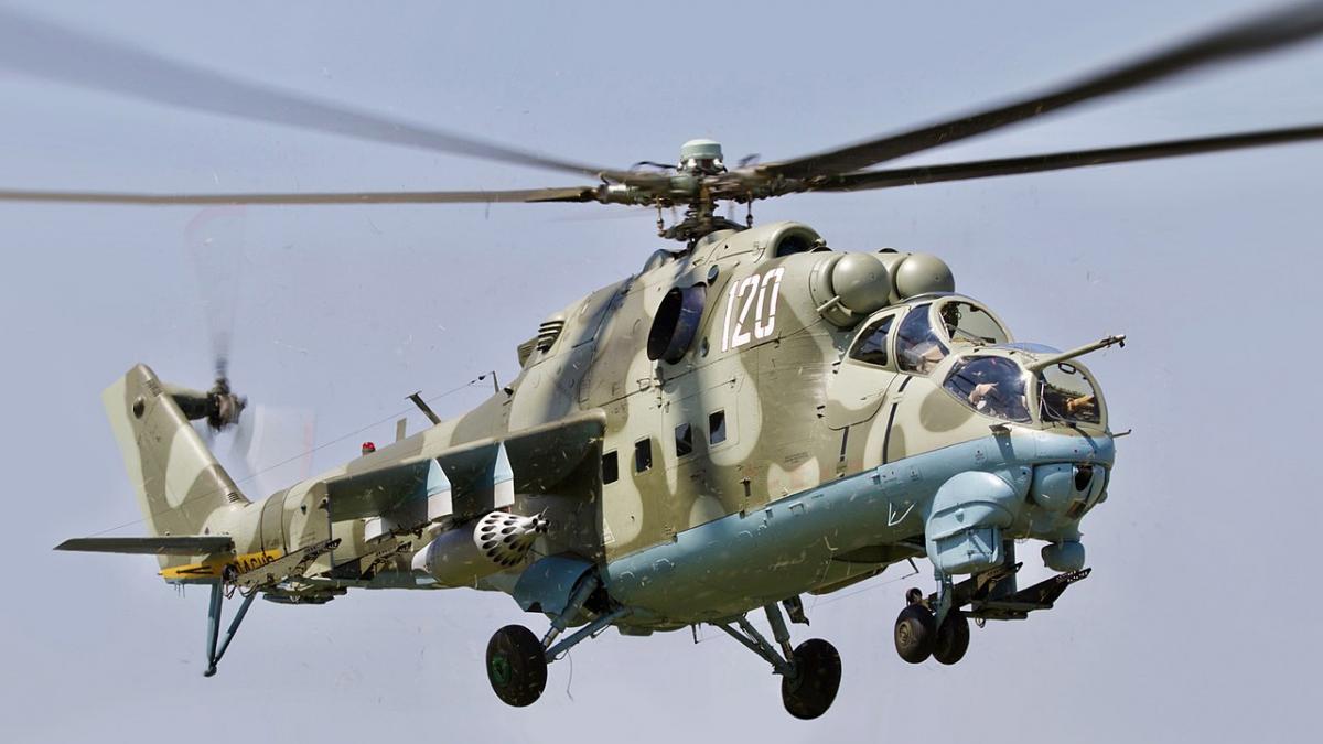 Вертолет МИ-24 Вертолет МИ-24