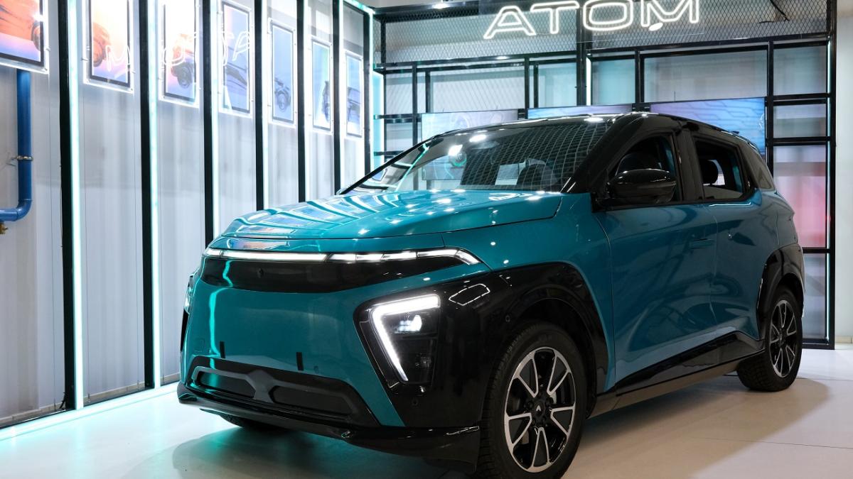 Электромобиль Атом Электромобиль Атом