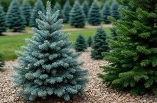 Посадка ели возле дома опасна из-за корней и тени для сада — Олег Дементьев