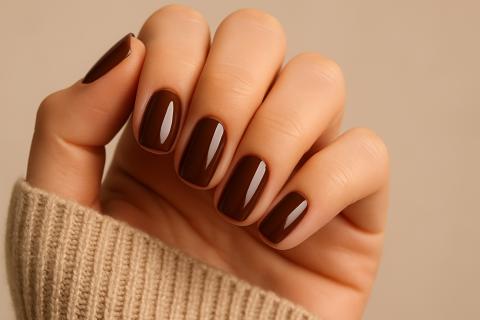 Зимние однотонные оттенки создают эффект ухоженности — стилисты