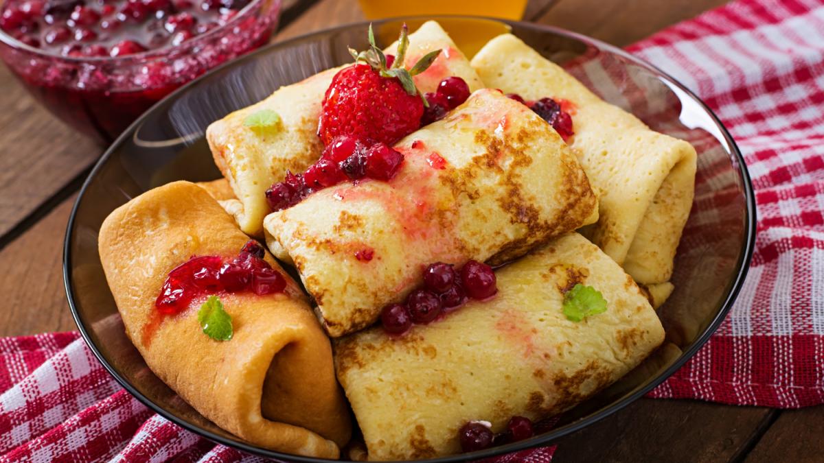 Фаршированные блины