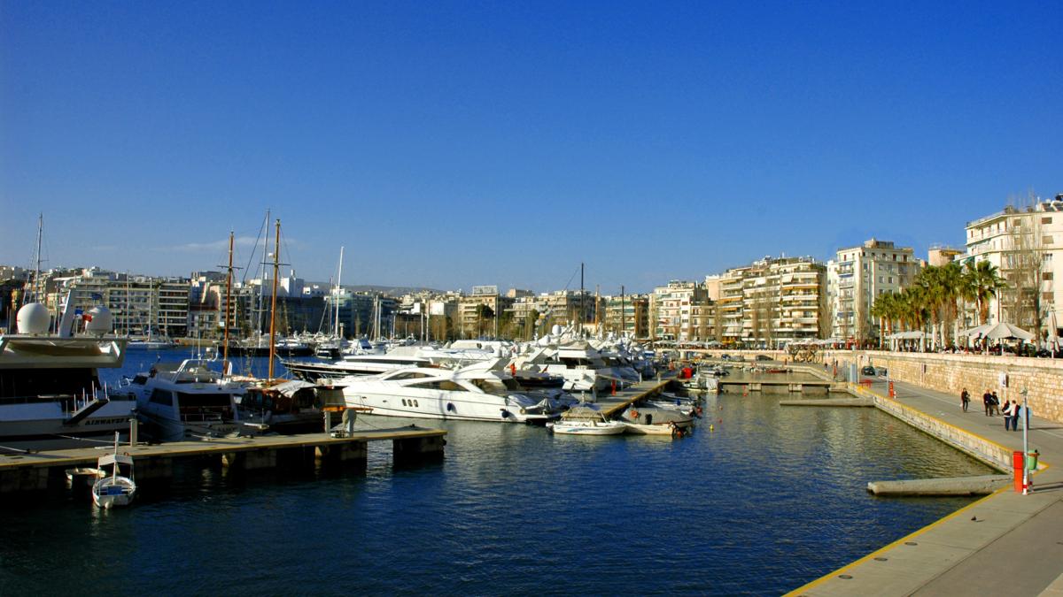 Пирей, Греция Пирей, Греция