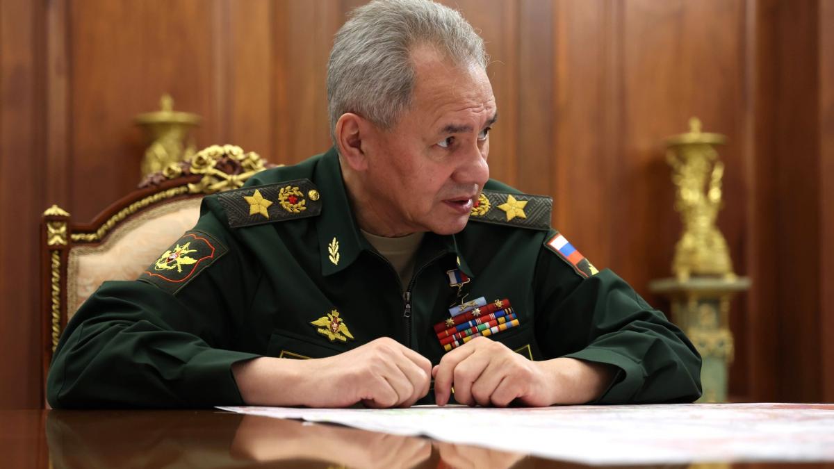 Сергей Шойгу Сергей Шойгу