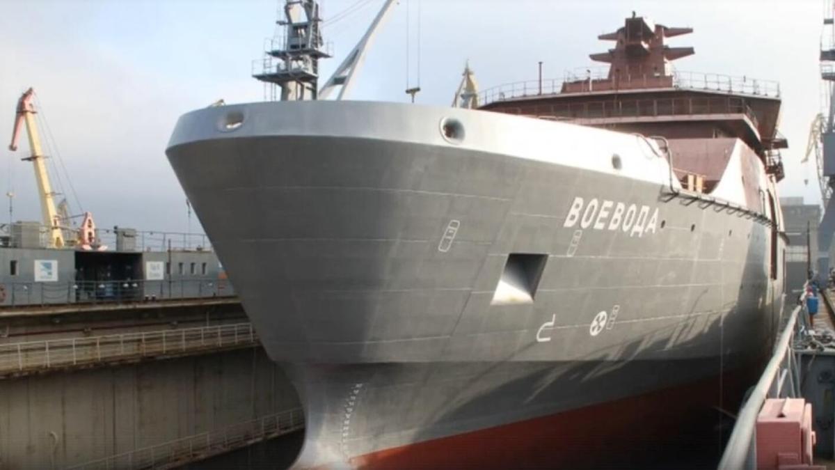 Судно "Воевода"