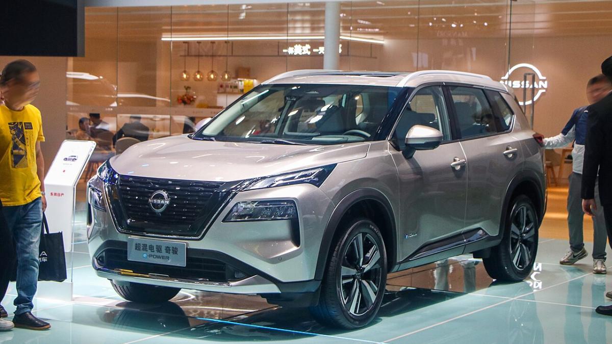 Nissan X-Trail e-power