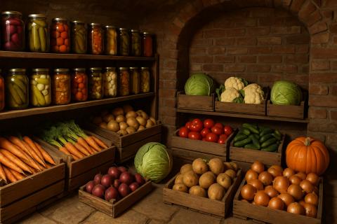 Слизни в погребе появляются из-за сырости и портят запасы очень быстро — Михаил Руденко