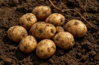 Глубокая осенняя закладка питания увеличивает размер картофельных клубней — огородники