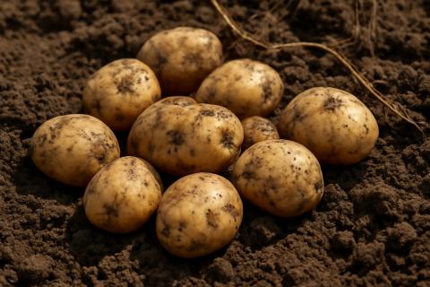 Глубокая осенняя закладка питания увеличивает размер картофельных клубней — огородники