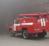 На севере столицы горит здание крупного автосервиса