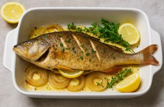 Запекание форели в фольге при 180 градусах обеспечивает максимальную сочность — повар