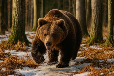 Медведь напал на мужчину в тайге, пострадавший выжил чудом — Находкинская горбольница