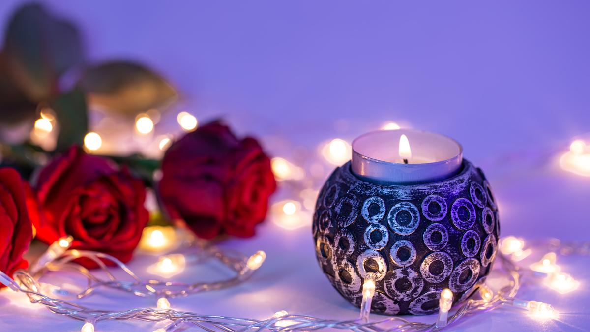 Розы и свечи