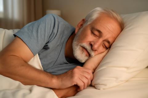 С возрастом ухудшается качество сна из-за снижения уровня мелатонина — врачи
