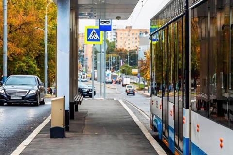 В Новосибирске начали обкатку двух новых трамваев  — мэр Кудрявцев