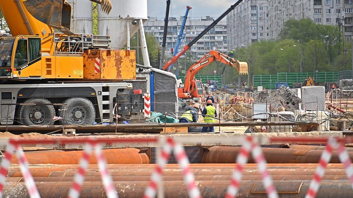Стройка в России Стройка в России