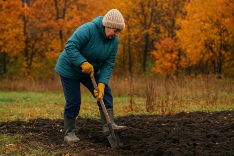 Рассыпал это удобрение осенью — и весной урожай вырос вдвое: вот в чём секрет