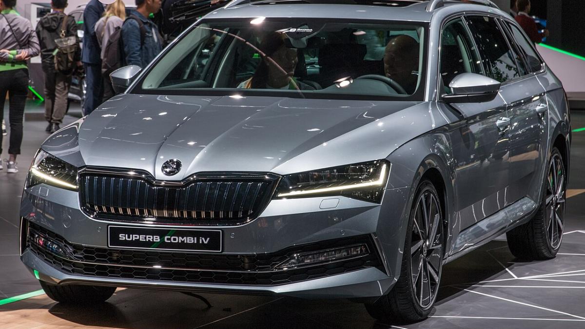 Skoda Superb