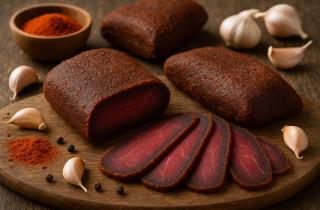 Для обмазки бастурмы используется пажитник, паприка и чеснок — RUtxt.ru