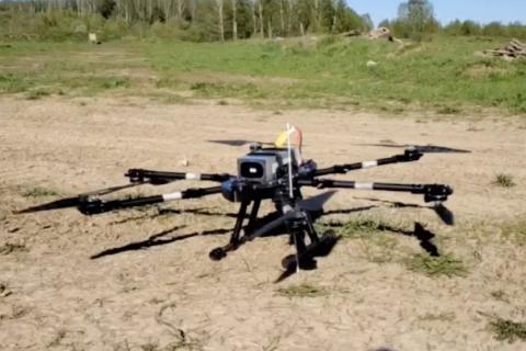 Трое пострадали при повторной атаке дрона на АЗС в Курской области