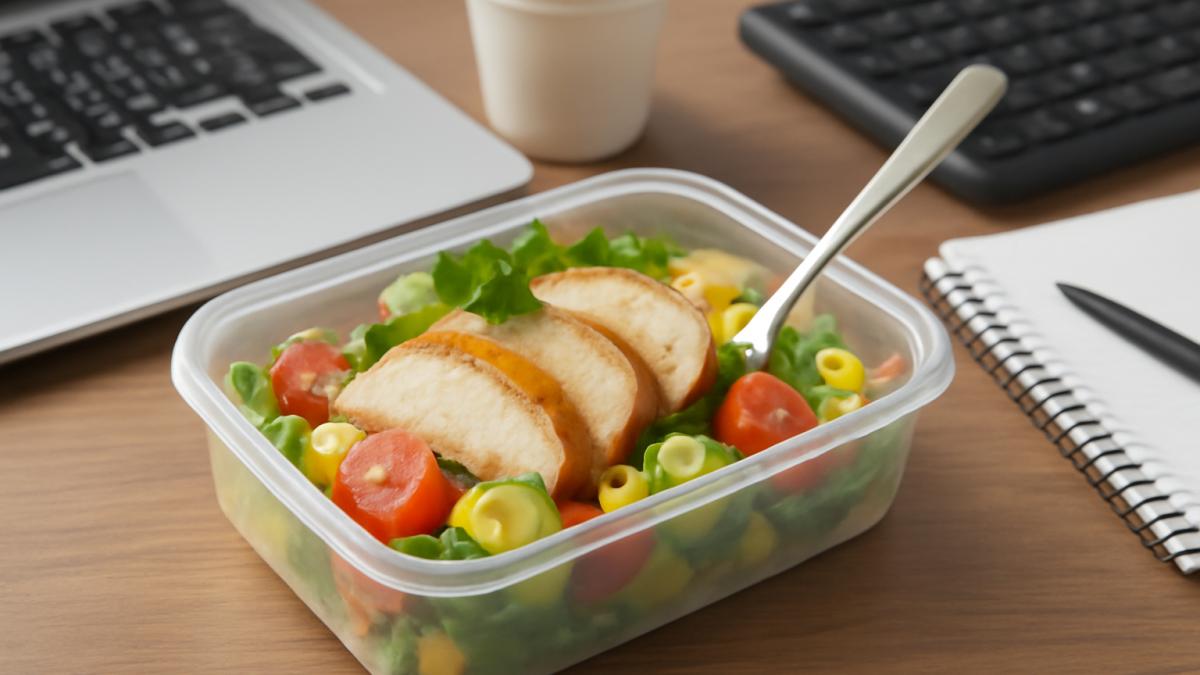 Контейнер с едой