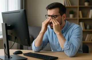 Сухость глаз возникает из-за переутомления и дефицита жиров — Кирилл Светлаков