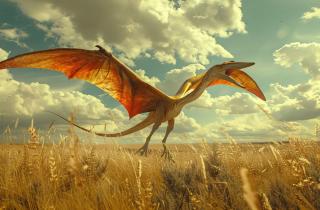У птерозавров нашли увеличенные зрительные доли для полета — Фаббри