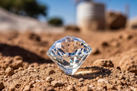 Запасов алмазов хватит на 20 лет при текущей добыче — Тахиев