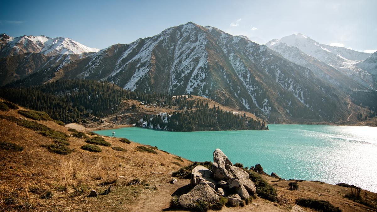 Горы в Казахстане