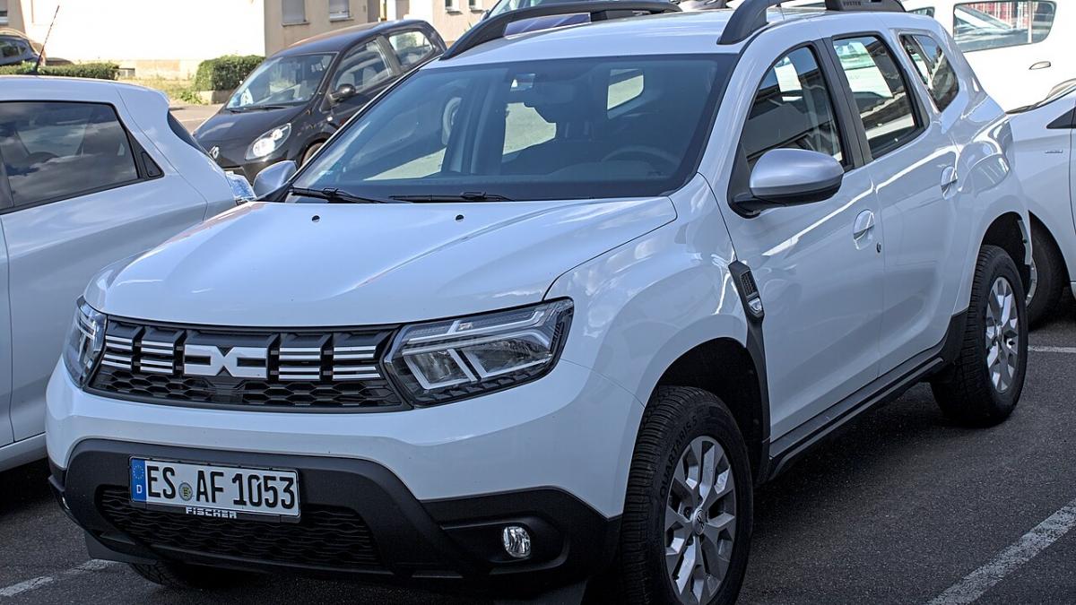 2023 Dacia Duster