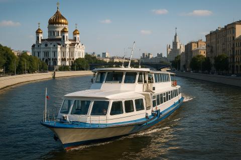Катер с пассажирами загорелся в бухте Владивостока