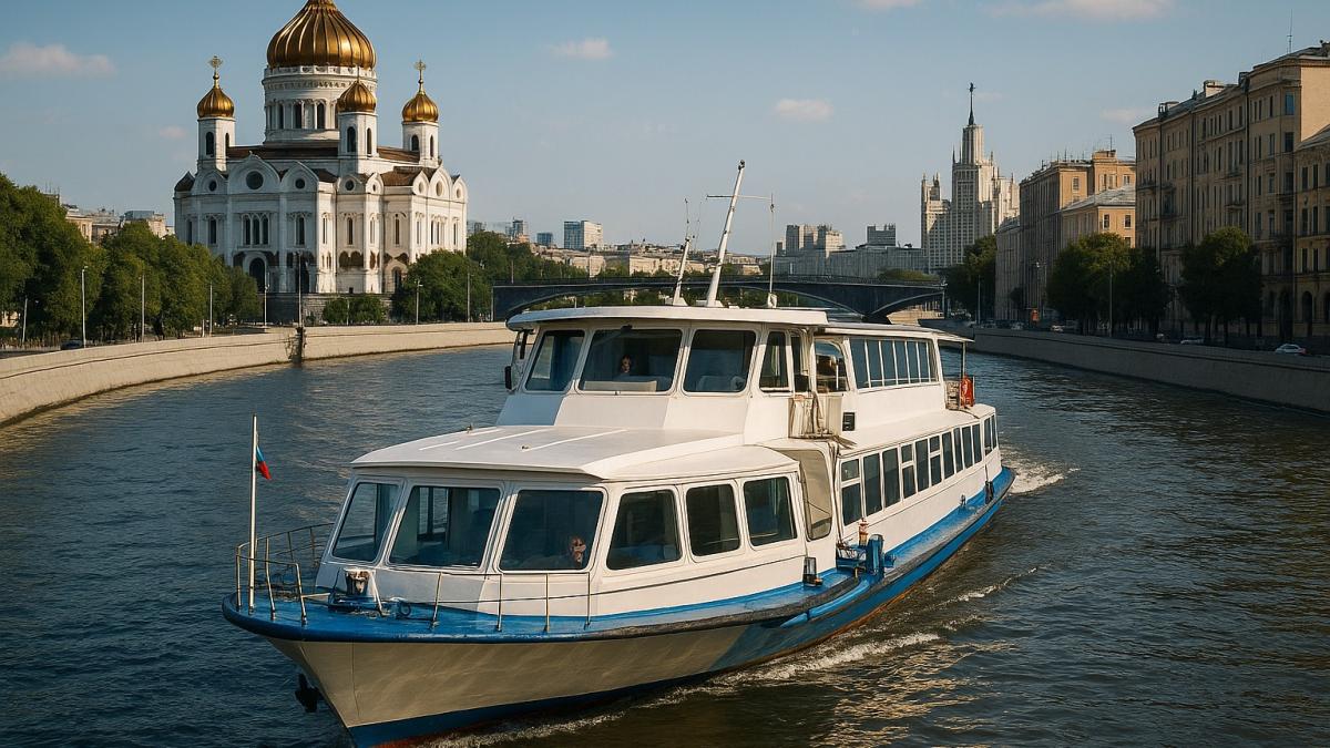Речной транспорт