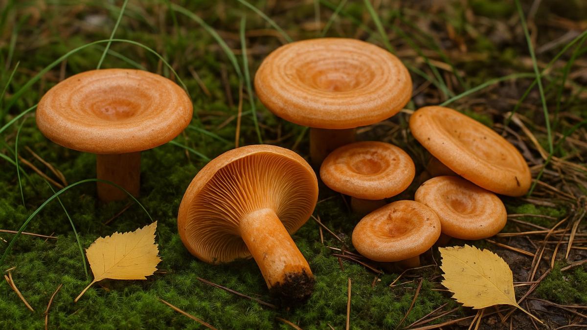 рыжики грибы рыжики грибы