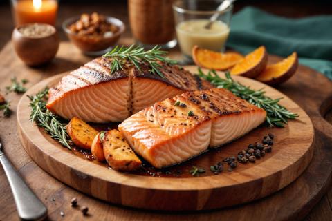 Запекание красной рыбы в фольге сохраняет сочность и натуральный вкус — повар