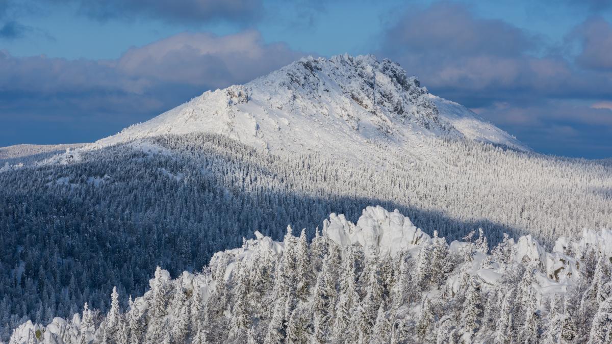 Зимний Таганай