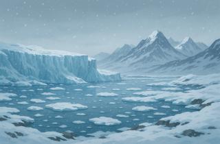 Отступление ледника Хектория достигло восьми километров за два месяца — гляциолог Адриан Лакман