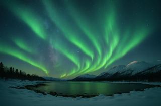 Полярные сияния связаны с магнитосферной суббурей и радиоизлучением — Дэниел Уайтер