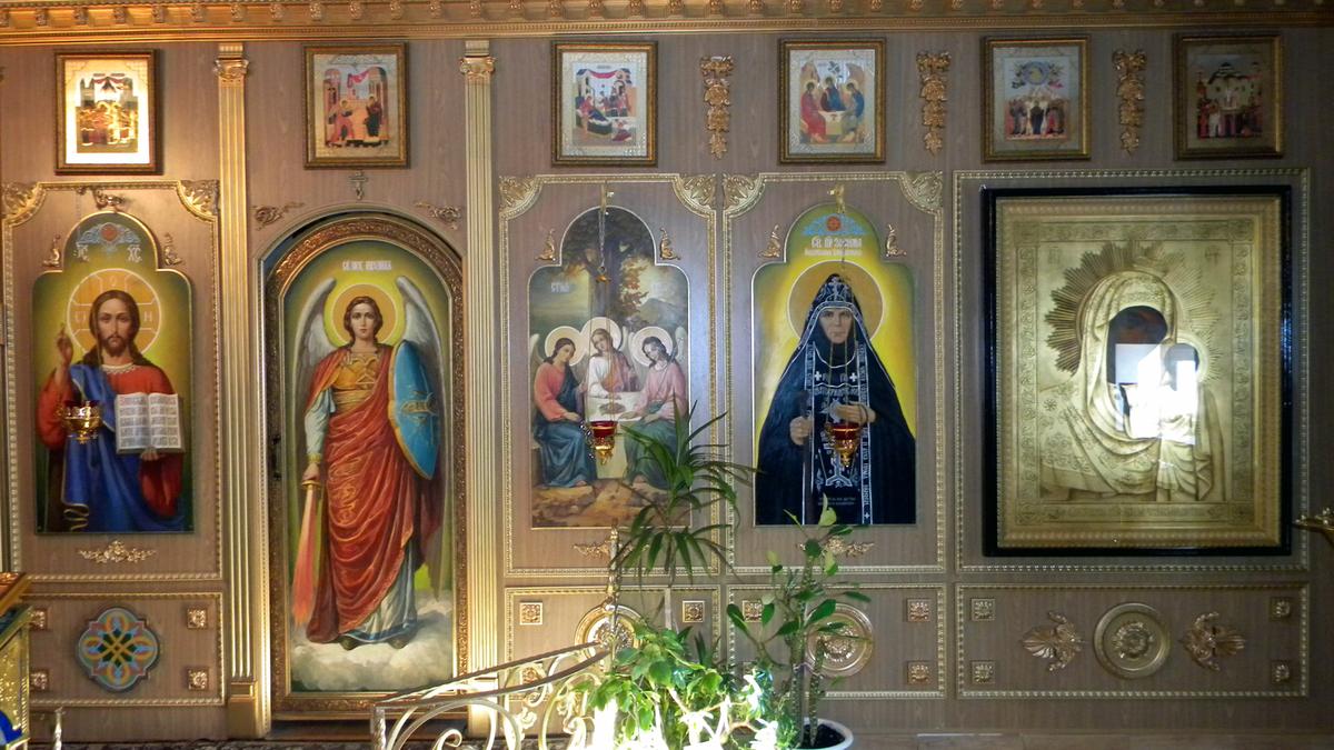 Иконы