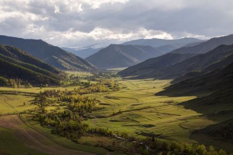 Уникальный средневековый могильник 
