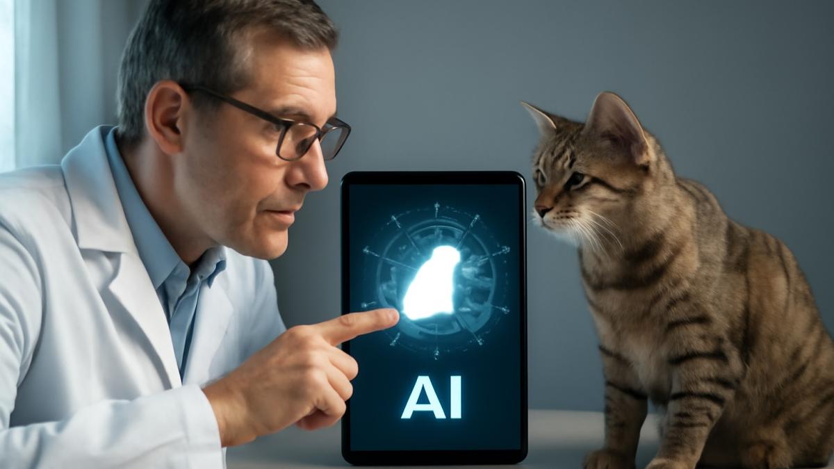 Общение с кошкой с помощью искусственного интеллекта Общение с кошкой с помощью искусственного интеллекта