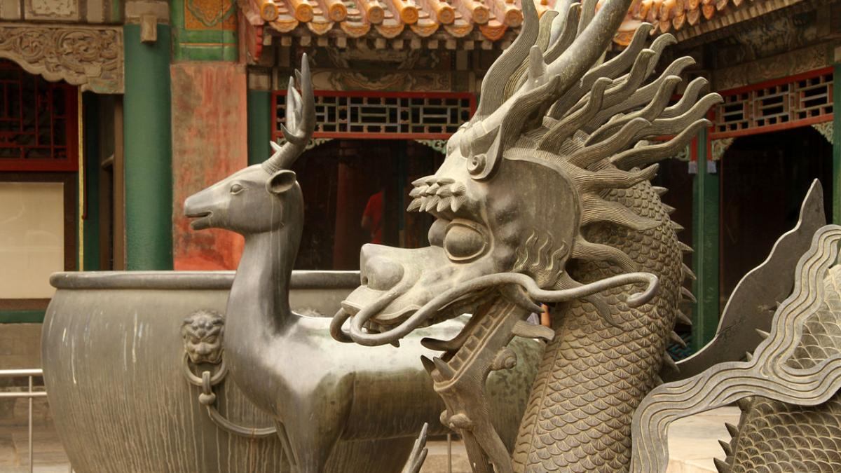 Китай, Закрытый город