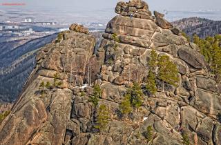 Красноярские Столбы: скалолазание, экологические маршруты и научно-познавательный центр