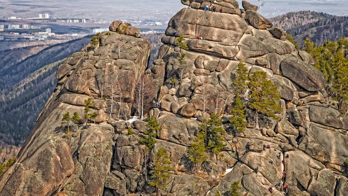 Красноярские Столбы Первый