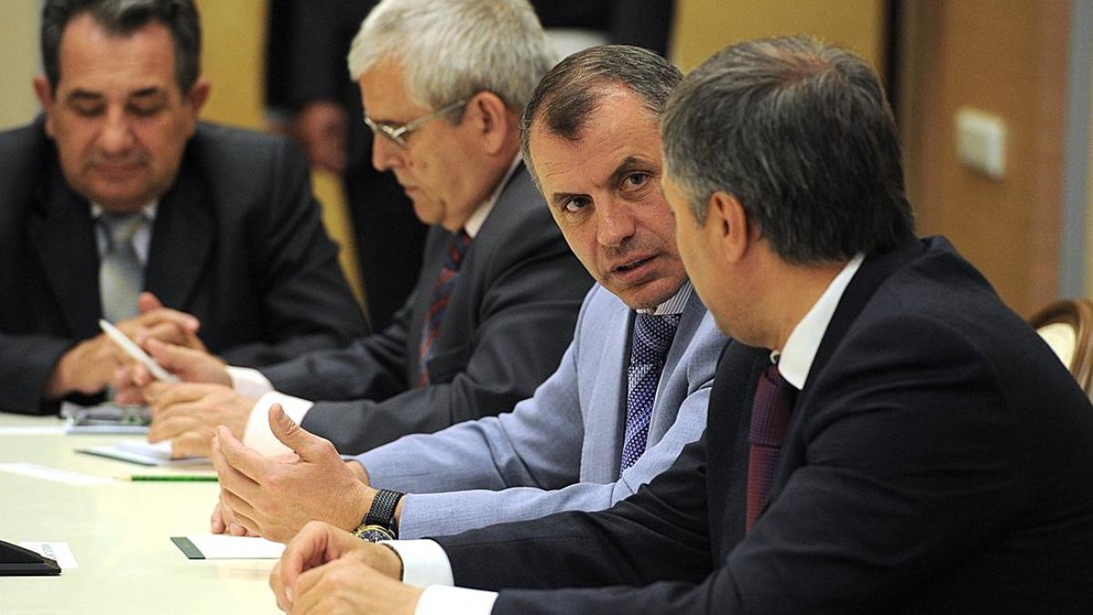Vladimir Putin's meeting with representatives of the Crimean Tatars 07