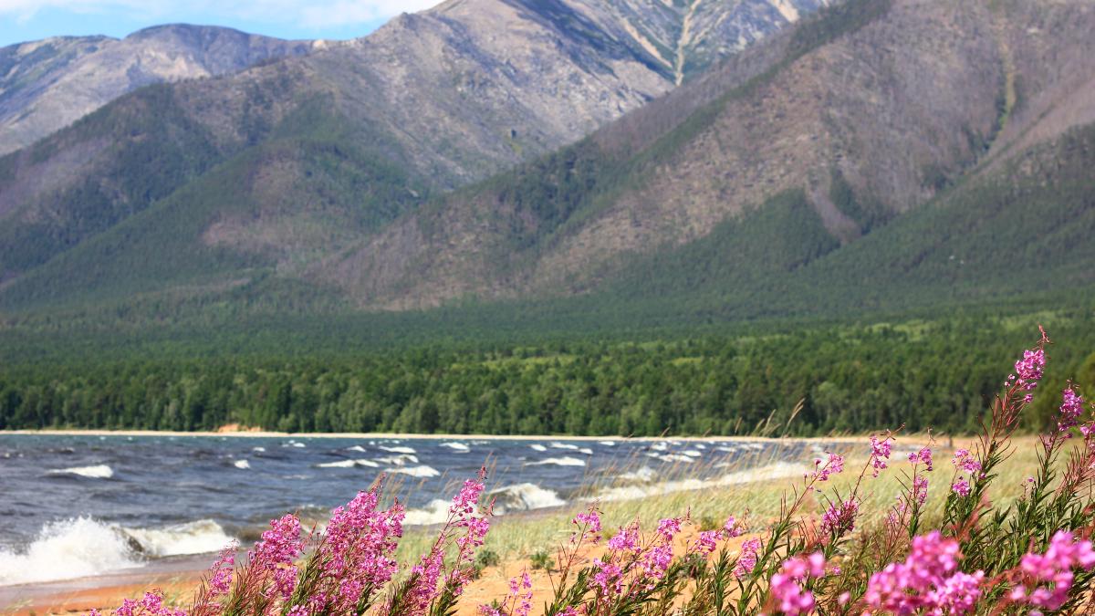 Байкал после шторма