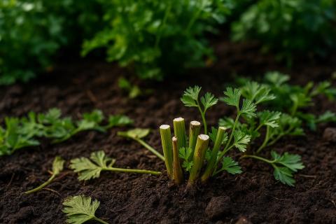 Считала петрушку обычной зеленью — пока не узнала, зачем её добавляли в ванну наши бабушки