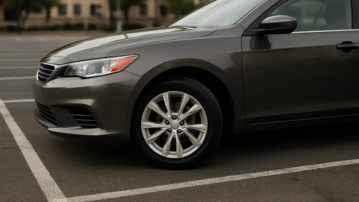 Автомобиль на парковке