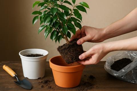 Не пересаживайте больные растения — это усилит стресс — эксперт Марина Волкова