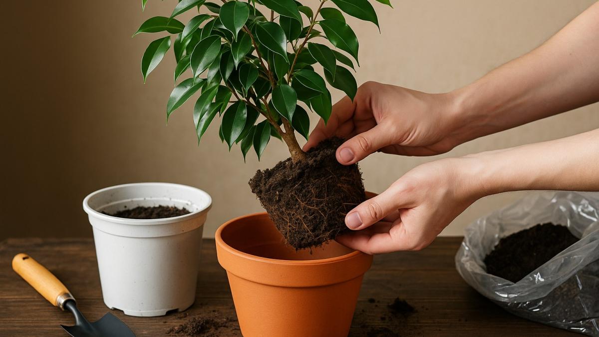 Фикус Бенджамина