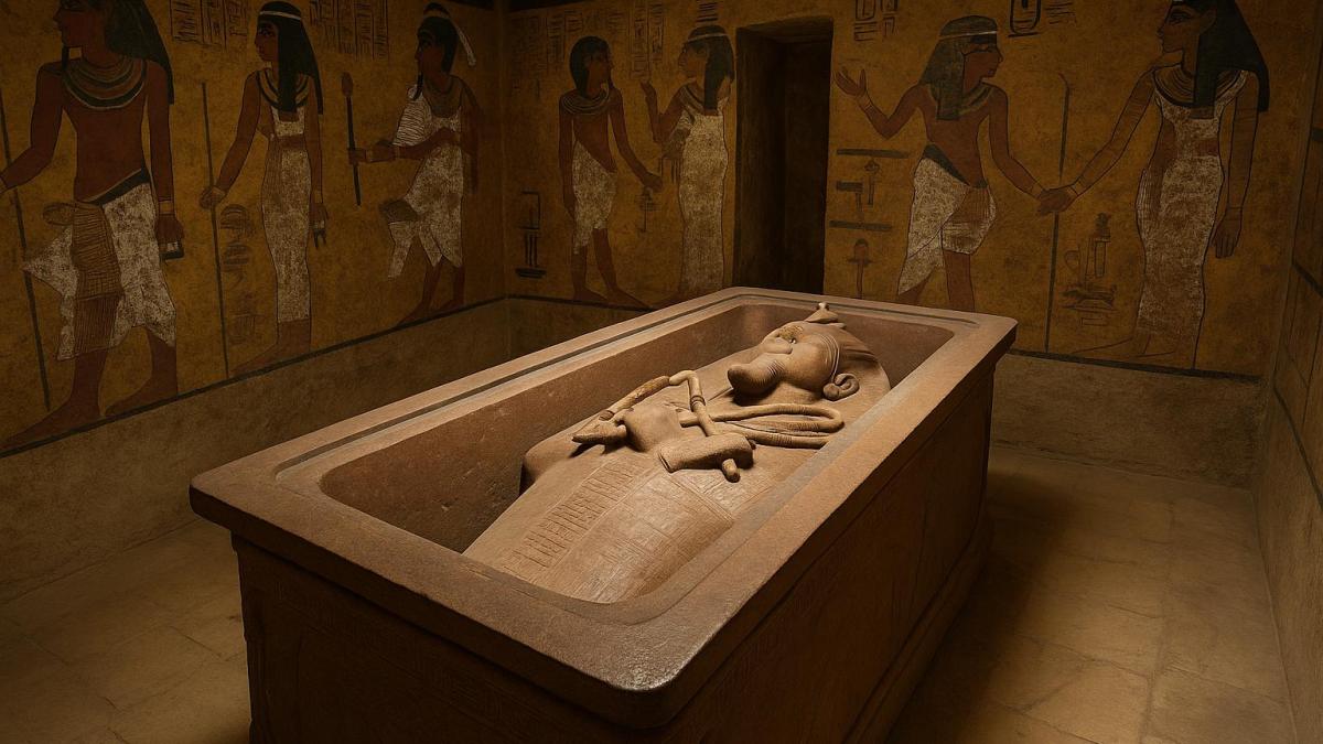Египетская гробница