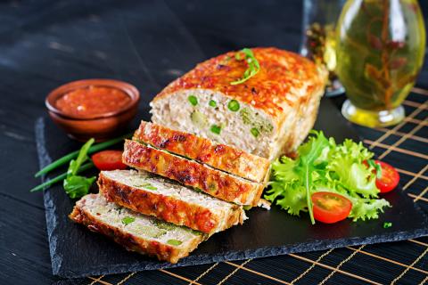 Рецепт баварского мясного хлеба в духовке: пошаговый способ приготовления
